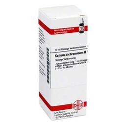 Abbildung: DHU Kalium bichromicum D 12 Dilution Dilution, 20 ml PZN 01774815