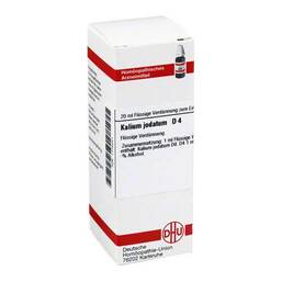 Abbildung: Kalium jodatum D 4 Dilution Dilution, 20 ml PZN 01775341