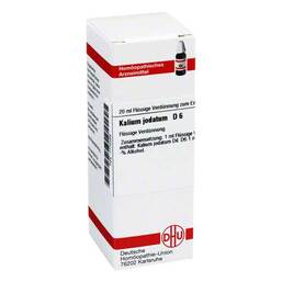 Abbildung: Kalium jodatum D 6 Dilution Dilution, 20 ml PZN 01775358