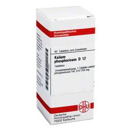 Abbildung: Kalium phosphoricum D 12 Tabletten Tabletten, 80 St PZN 01775660