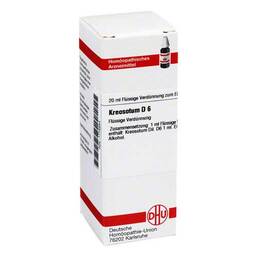 Abbildung: DHU Kreosotum D 6 Dilution Dilution, 20 ml PZN 01775944