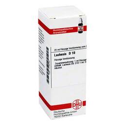 Abbildung: Lachesis D 10 Dilution Dilution, 20 ml PZN 01776145