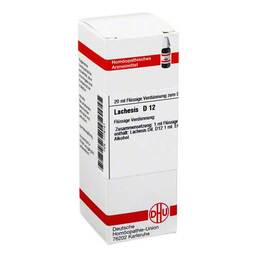 Abbildung: DHU Lachesis D 12 Dilution Dilution, 20 ml PZN 01776151