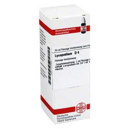 Abbildung: Lycopodium D 4 Dilution Dilution, 20 ml PZN 01777334