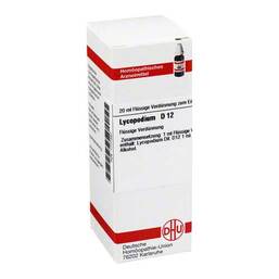 Abbildung: DHU Lycopodium D 12 Dilution Dilution, 20 ml PZN 01777357