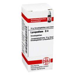 Abbildung: Lycopodium D 4 Globuli Globuli, 10 g PZN 01777498