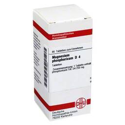 Abbildung: DHU Magnesium phosphoricum D 4 Tabletten Tabletten, 80 St PZN 01777943