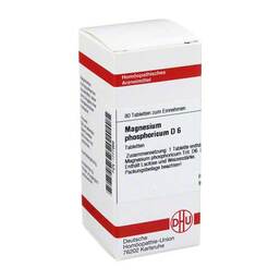 Abbildung: DHU Magnesium phosphoricum D 6 Tabletten Tabletten, 80 St PZN 01777966