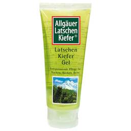 Abbildung: Allgäuer Latschenkiefer Gel Gel, 100 ml PZN 01778813