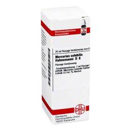 Abbildung: DHU Mercurius solubilis D 8 Dilutio Dilution, 20 ml PZN 01779043