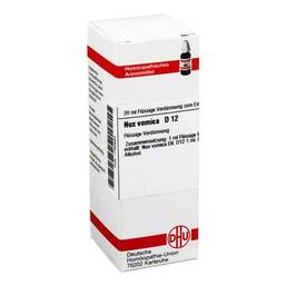Abbildung: DHU Nux vomica D 12 Dilution Dilution, 20 ml PZN 01780684