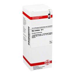 Abbildung: DHU Nux vomica D 4 Dilution Dilution, 50 ml PZN 01780690
