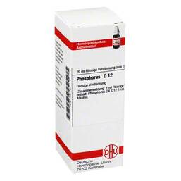 Abbildung: DHU Phosphorus D 12 Dilution Dilution, 20 ml PZN 01781703
