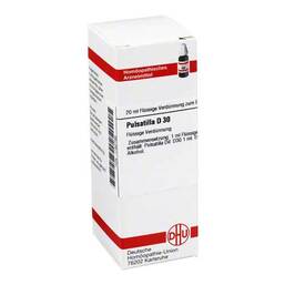 Abbildung: DHU Pulsatilla D 30 Dilution Dilution, 20 ml PZN 01782795