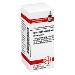 Abbildung: DHU Rhus toxicodendron D 3 Globuli Globuli, 10 g PZN 01783702
