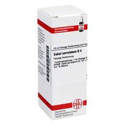 Abbildung: Sabal serrulata D 4 Dilution Dilution, 20 ml PZN 01784239
