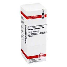 Abbildung: DHU Secale cornutum D 6 Dilution Dilution, 20 ml PZN 01784825