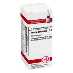 Abbildung: DHU Secale cornutum D 6 Globuli Globuli, 10 g PZN 01784914