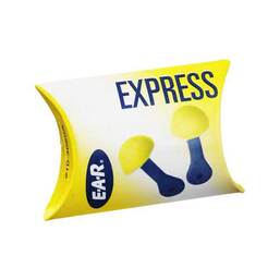 Abbildung: Ear Express Gehörschutzstöpsel ohne Band 2 St PZN 01785374