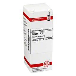 Abbildung: DHU Silicea D 12 Dilution Dilution, 20 ml PZN 01785457
