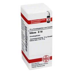 Abbildung: DHU Silicea D 10 Globuli Globuli, 10 g PZN 01785664