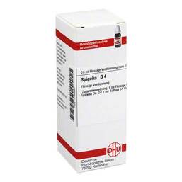 Abbildung: Spigelia D 4 Dilution Dilution, 20 ml PZN 01785960
