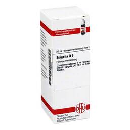 Abbildung: Spigelia D 6 Dilution Dilution, 20 ml PZN 01785977