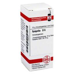 Abbildung: DHU Spigelia D 6 Globuli Globuli, 10 g PZN 01786043