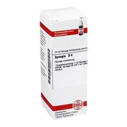 Abbildung: DHU Spongia D 4 Dilution 20 ml, Dilution PZN 01786209