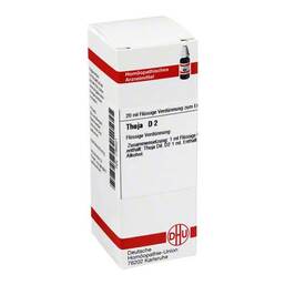 Abbildung: Thuja D 2 Dilution Dilution, 20 ml PZN 01788421
