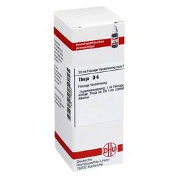Abbildung: DHU Thuja D 6 Dilution Dilution, 20 ml PZN 01788450