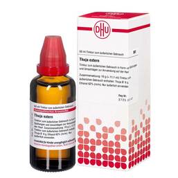 Abbildung: Thuja Extern Tinktur Extrakt, 50 ml PZN 01788533