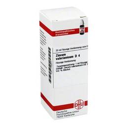 Abbildung: DHU Zincum valerianicum D 4 Dilution Dilution, 20 ml PZN 01789277
