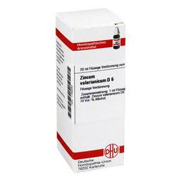 Abbildung: Zincum valerianicum D 6 Dilution Dilution, 20 ml PZN 01789283