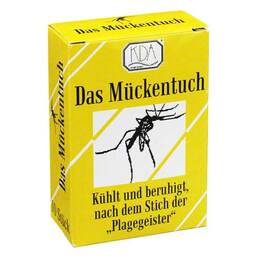 Abbildung: Mückentuch nach dem Stich KDA Tücher, 10 St PZN 01797408