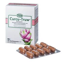 Abbildung: Curcu Truw Hartkapseln Hartkapseln, 30 St PZN 01798141
