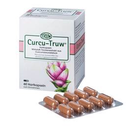 Abbildung: Curcu Truw Hartkapseln Hartkapseln, 60 St PZN 01798158
