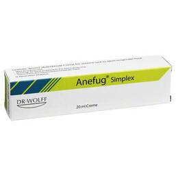 Abbildung: Anefug simplex Creme Creme, 20 ml PZN 01798885
