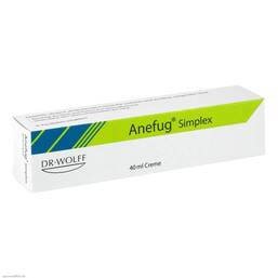 Abbildung: Anefug simplex Creme 40 ml, Creme PZN 01798891