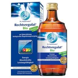 Abbildung: Rechtsregulat Bio Flüssigkeit, 350 ml PZN 01800317