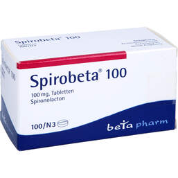 Abbildung: Spirobeta 100 Tabletten 100 St, Tabletten PZN 01800777
