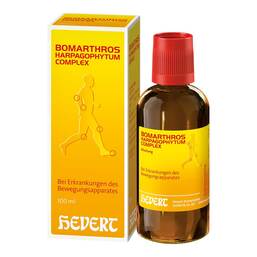 Abbildung: Bomarthros Harpagophytum Complex Tropfen Tropfen, 100 ml PZN 01801475