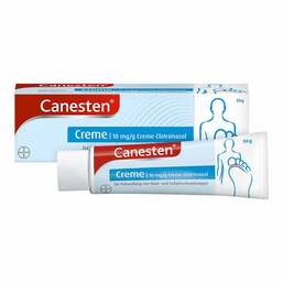 Abbildung: Canesten Creme 1% Creme, 50 g PZN 01802664