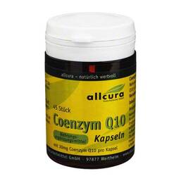 Abbildung: Coenzym Q10 Kapseln a 30 mg Kapseln, 45 St PZN 01802931