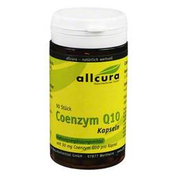 Abbildung: Coenzym Q10 Kapseln a 30 mg Kapseln, 90 St PZN 01802948