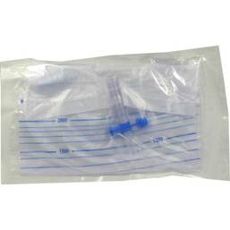 Abbildung: Urinbeutel 2l mit 90cm Schlauc 1 St, Beutel PZN 01804924