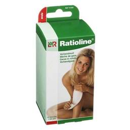 Abbildung: Ratioline acute Verbandmull 10 cm x 2 m gerollt Verband, 1 St PZN 01805042