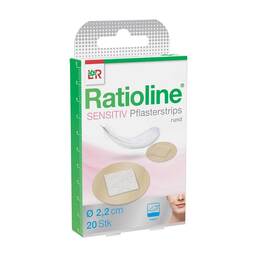 Abbildung: Ratioline sensitive Pflaster Pflaster, 20 St PZN 01805289