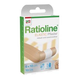 Abbildung: Ratioline elastic Wundschnellverband 6 cm x 1 m Verband, 1 St PZN 01805303