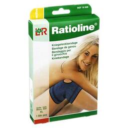 Abbildung: Ratioline active Kniegelenkbandage Größe XL Bandage, 1 St PZN 01805533